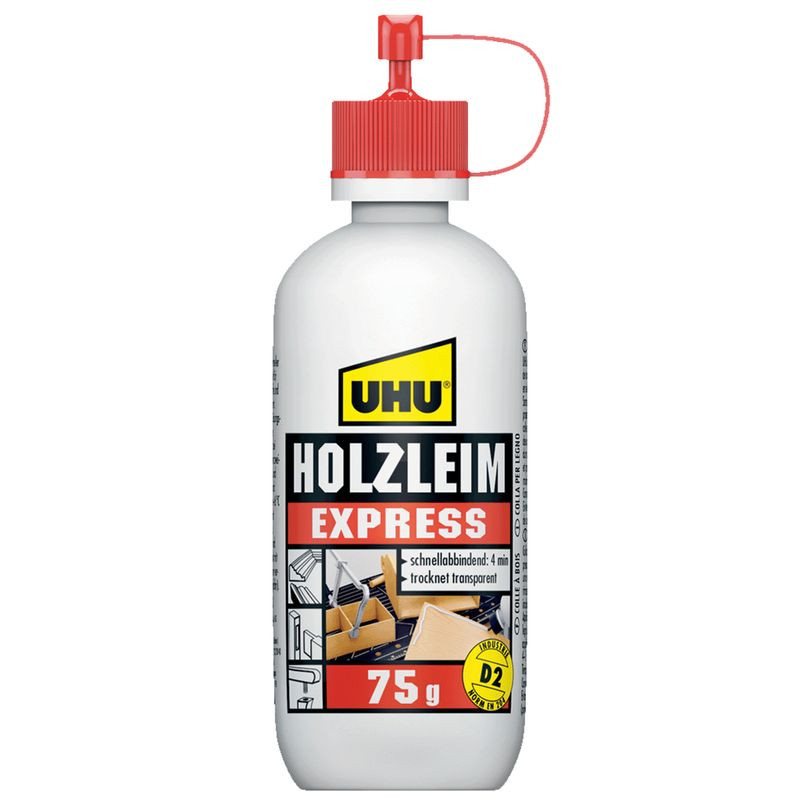 UHU KLEJ WOOD GLUE EXPRESS 75g (35270)