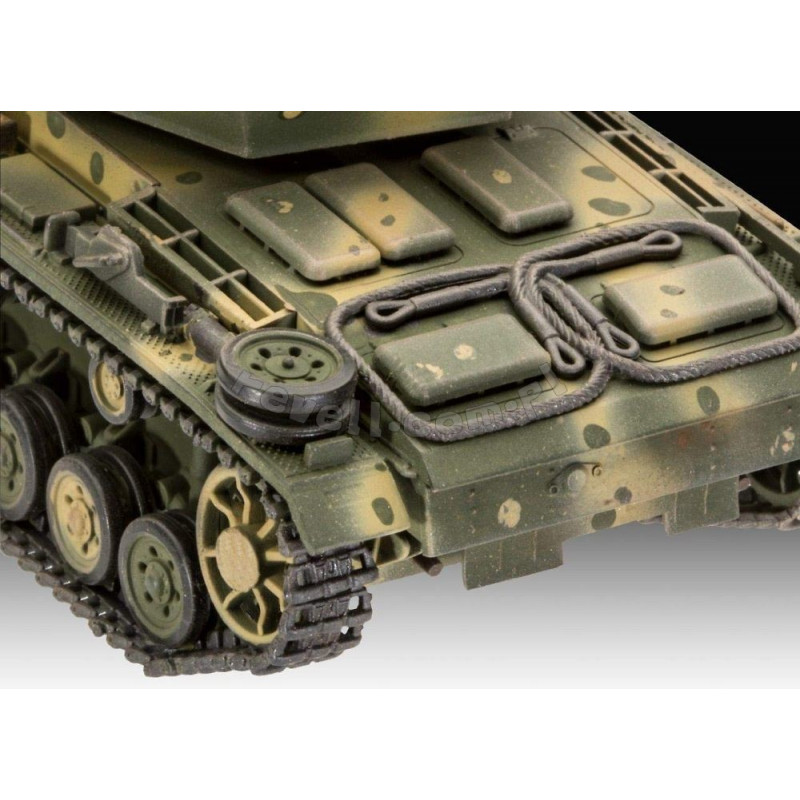 REVELL 1/72 FLAKPANZER III OSTWIND 03286