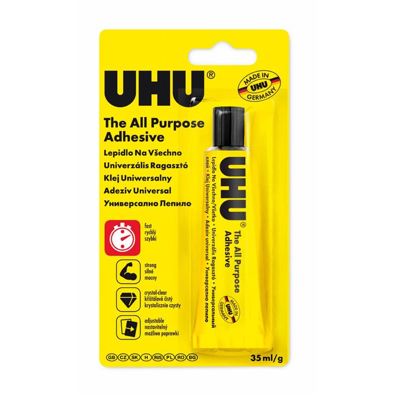 UHU UNIVERSAL ADHESIVE 35g (41332)