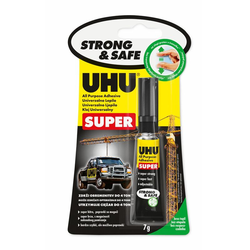 UHU KLEJ STRONG & SAFE 7g (46960)