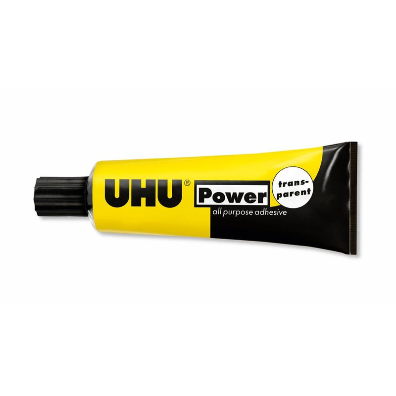 Lepidlo UHU POWER TRANSPARENT 45ml (40328)