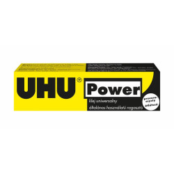 UHU KLEJ POWER TRANSPARENT 45ml (40328)