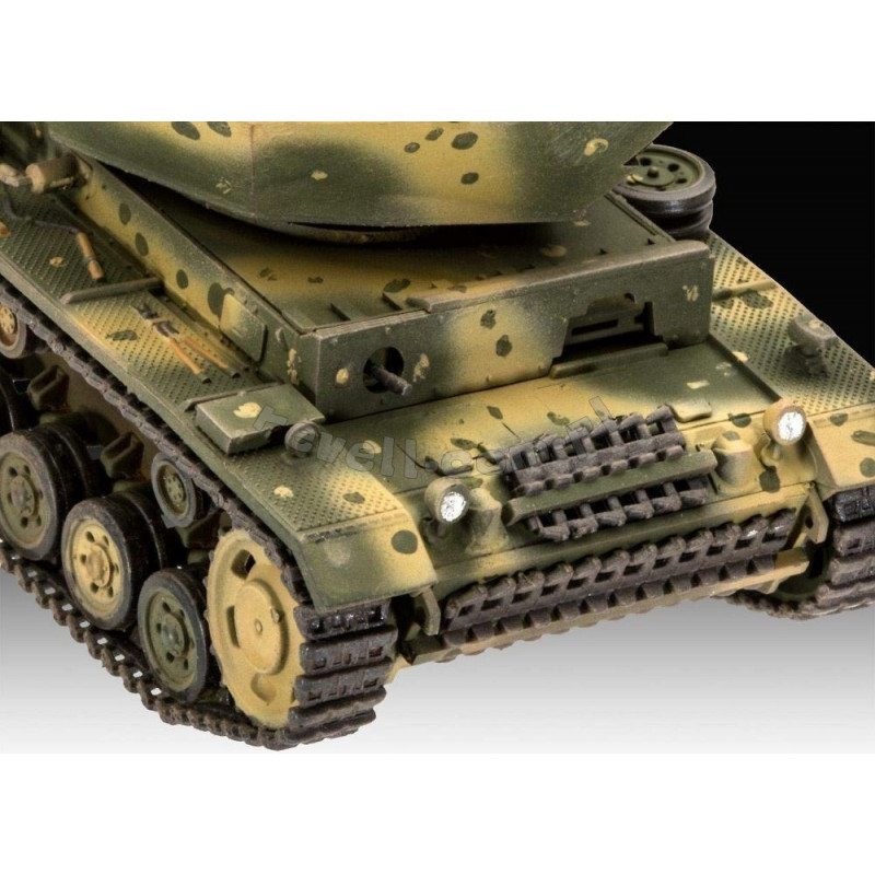 REVELL 1/72 FLAKPANZER III OSTWIND 03286
