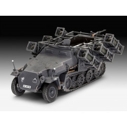 REVELL 1/72 SDKFZ.251/1 AUSF. C 03324