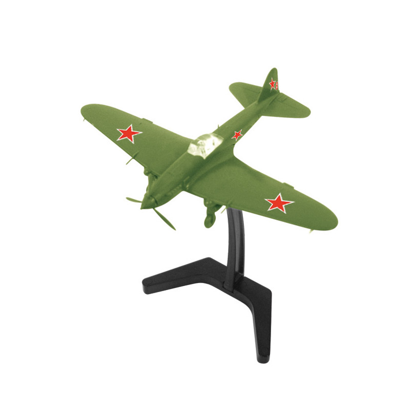 ZVEZDA 1/144  SOVIET STORMOVIK IŁ-2      (6125)