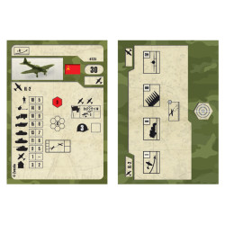 ZVEZDA 1/144  SOVIET STORMOVIK IŁ-2      (6125)