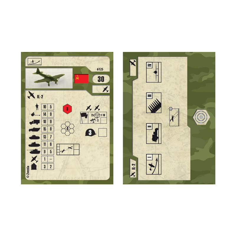 ZVEZDA 1/144 IŁ-2 (6125)