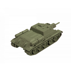 ZVEZDA 1/100 SU-122 (6281)