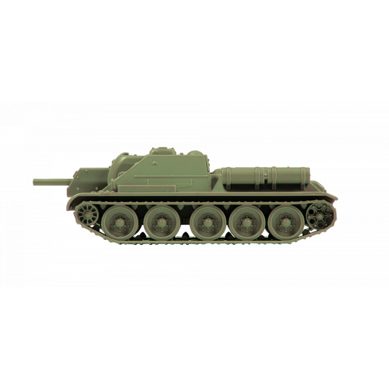 ZVEZDA 1/100 SU-122 (6281)