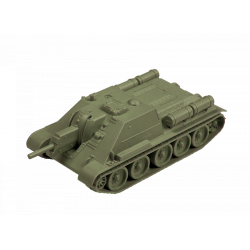 ZVEZDA 1/100 SU-122 (6281)