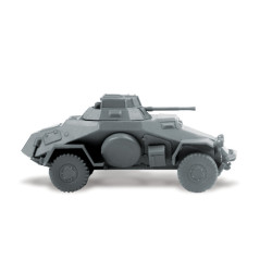 ZVEZDA 1/100 SD. KFZ 222 OBRNĚNÝ VŮZ (6157)