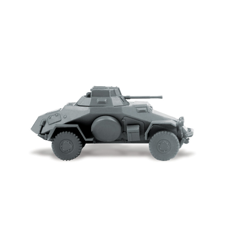 ZVEZDA 1/100 SD. KFZ 222 OBRNĚNÝ VŮZ (6157)