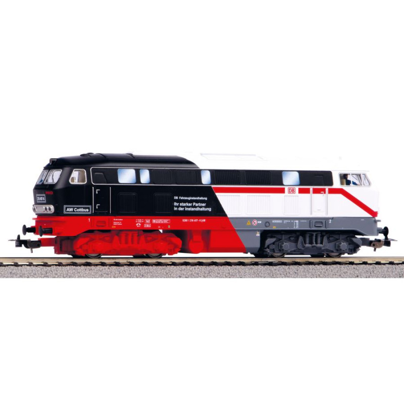 PIKO 57401 PIKO/MARKLIN ep.VI SPEED LOCOMOTIVE with sound decoder