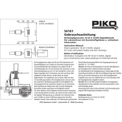 PIKO 56161 GENERÁTOR DÝMU 16 - 22 V ( digitální )
