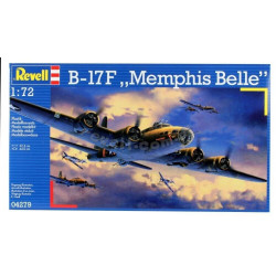 REVELL 1/72 B-17F MEMPHIS...