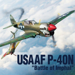 ACADEMY 1/48 USAAF P-40N (12341) "Bitva o Imphal"