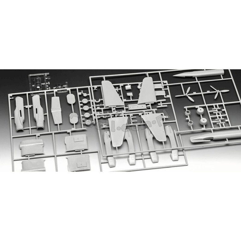 REVELL 1/72 ARADO AR 240 (03798)