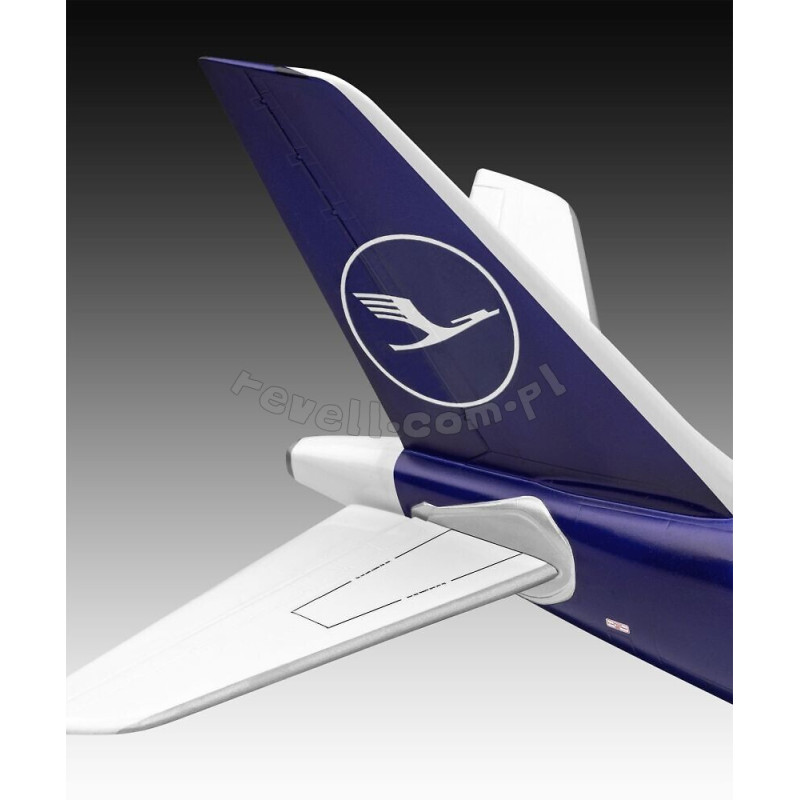 REVELL 1/144 AIRBUS A340-300 Lufthansa   New Livery (03803)