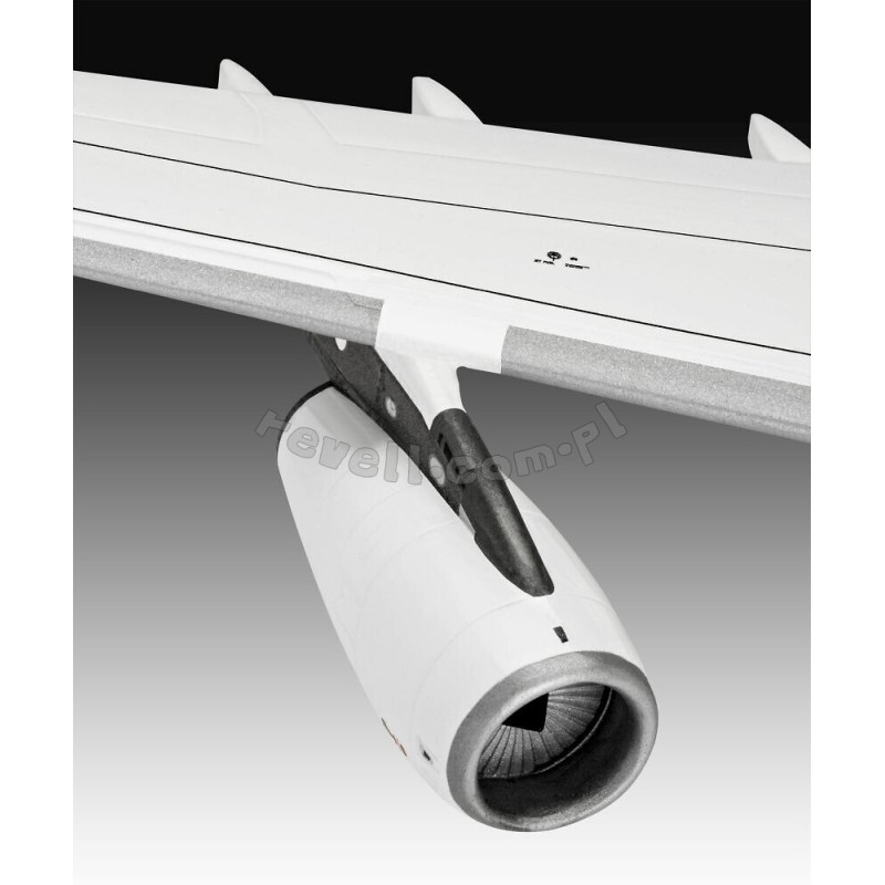 REVELL 1/144 AIRBUS A340-300 (03803) Lufthansa New Livery