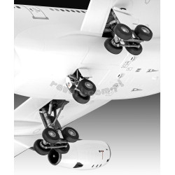 REVELL 1/144 AIRBUS A340-300 Lufthansa   New Livery (03803)