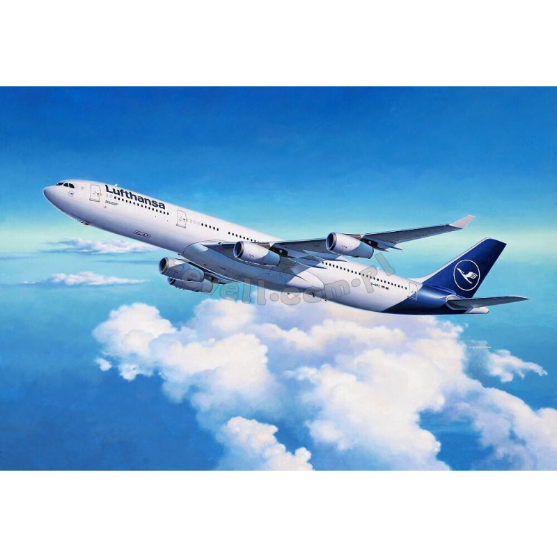 REVELL 1/144 AIRBUS A340-300 Lufthansa   New Livery (03803)