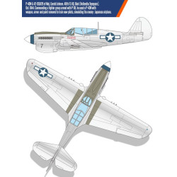 ACADEMY 1/48 USAAF P-40N (12341) "Bitva o Imphal"