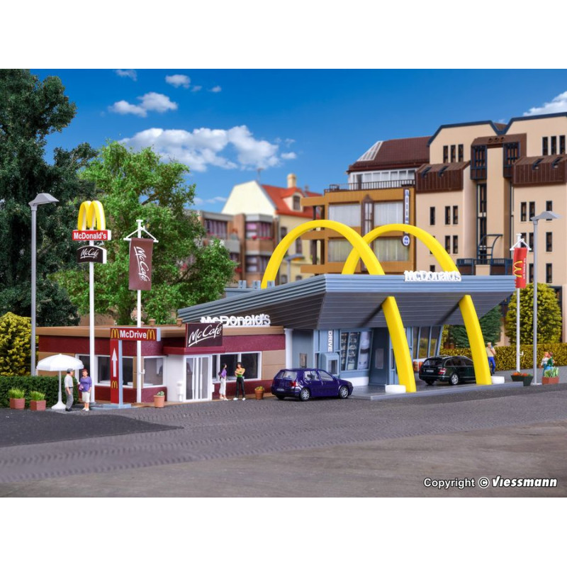 VOLLMER 43635 H0 McDonalds