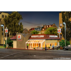 VOLLMER 43632 H0 BURGER KING             z oświetleniem LED