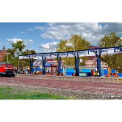 VOLLMER 43538 H0 PLATFORM WITH CANOPY