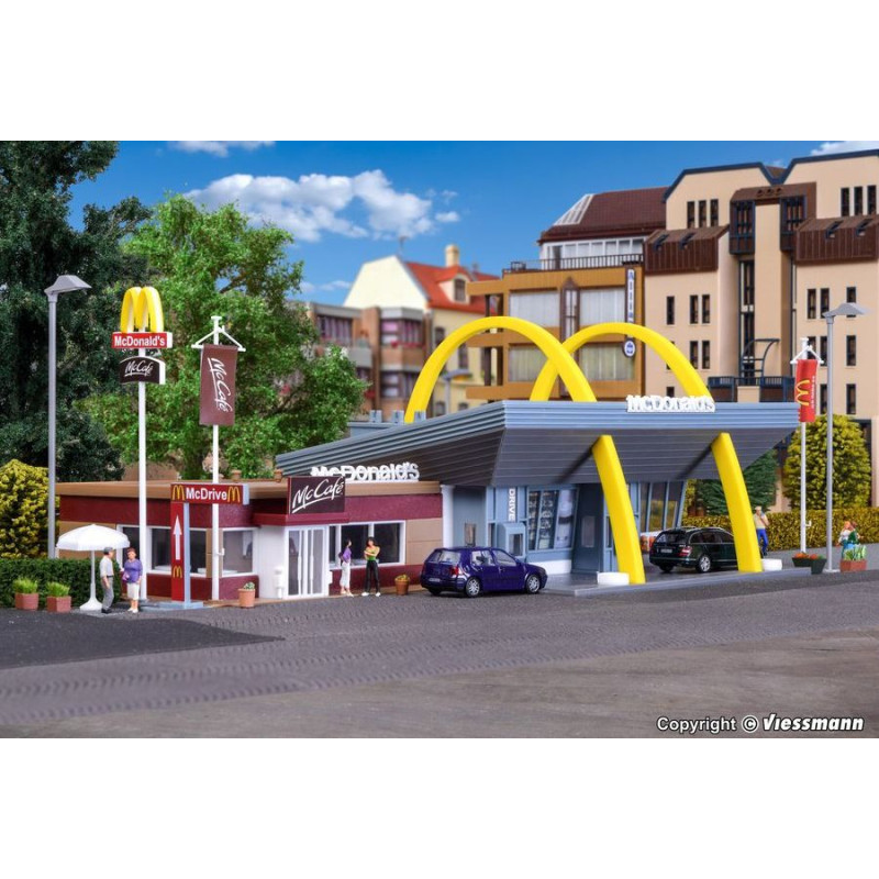 VOLLMER 43635 H0 McDonalds s