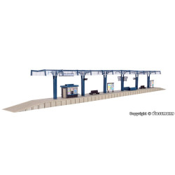 VOLLMER 43532 H0 PLATFORM WITH CANOPY