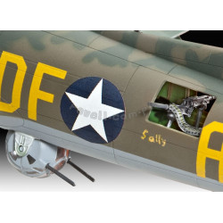 REVELL 1/72 B-17F MEMPHIS BELLE 04279