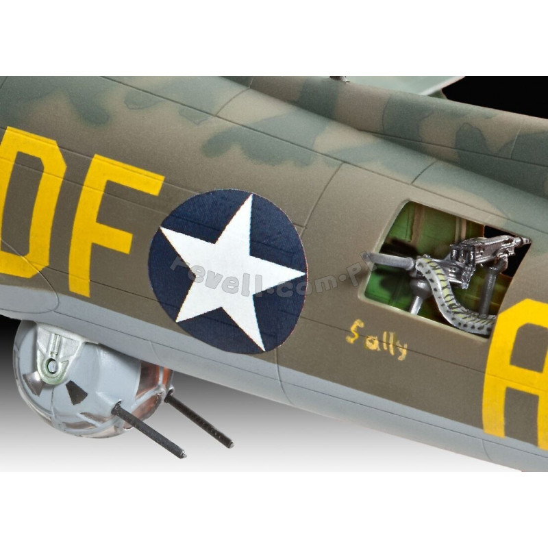 REVELL 1/72 B-17F MEMPHIS BELLE 04279