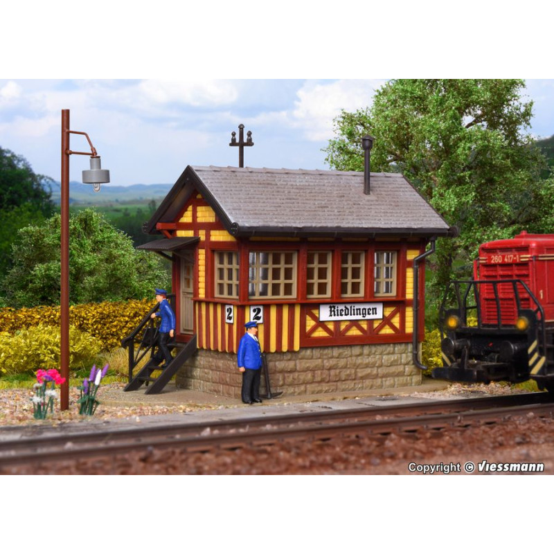 VOLLMER 45730 H0 RIEDLINGEN SIGNAL BOX