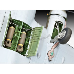 REVELL 1/72 B-17F MEMPHIS BELLE 04279