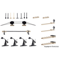 VOLLMER 45136 H0 AKCESORIA PRZYTOROWE