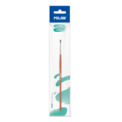 MILAN FLAT BRUSH no. 2 (121)