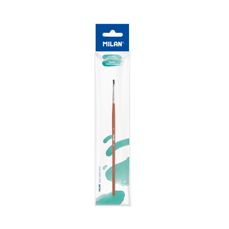 MILAN FLAT BRUSH no. 2 (121)