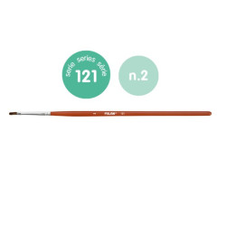 MILAN FLAT BRUSH no. 2 (121)