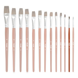 MILAN FLAT BRUSH no. 2 (121)