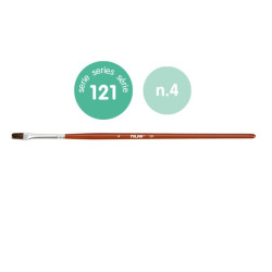 MILAN FLAT BRUSH no. 4 (121)