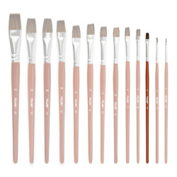 MILAN FLAT BRUSH no. 4 (121)