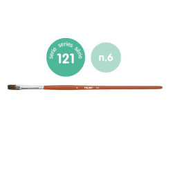 MILAN FLAT BRUSH č. 6 (121)