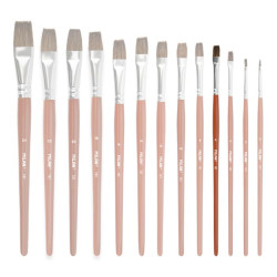 MILAN FLAT BRUSH č. 6 (121)