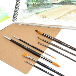 MILAN FLAT BRUSH no. 2 PREMIUM (621)