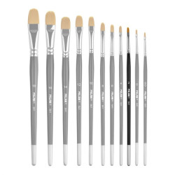 MILAN CONDUCTIVE FLAT BRUSH no. 2 (641)