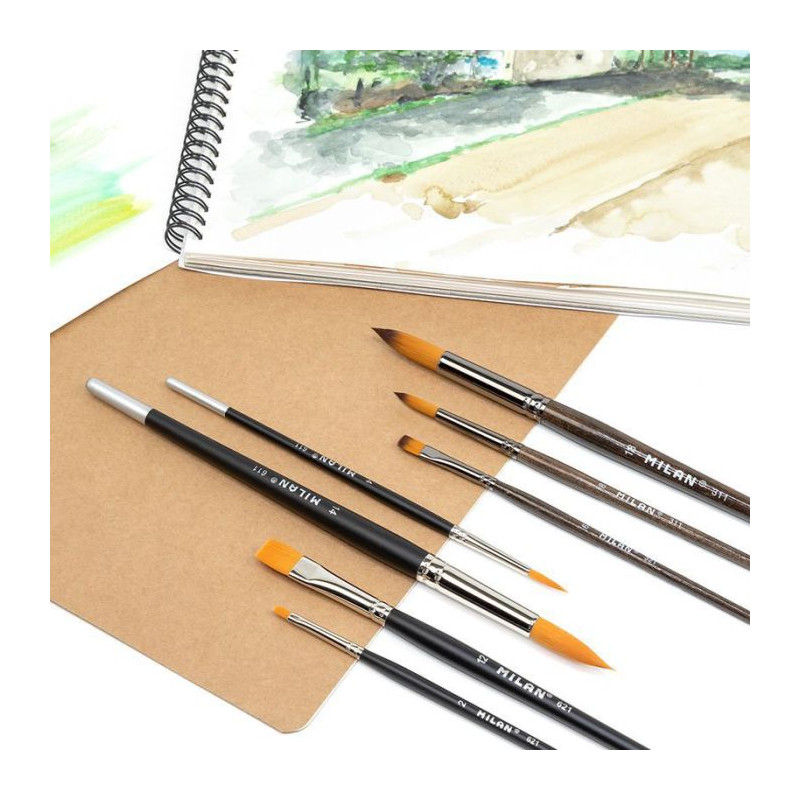 MILAN PĘDZEL OKRĄGŁY STOŻKOWY no. 000    (101)