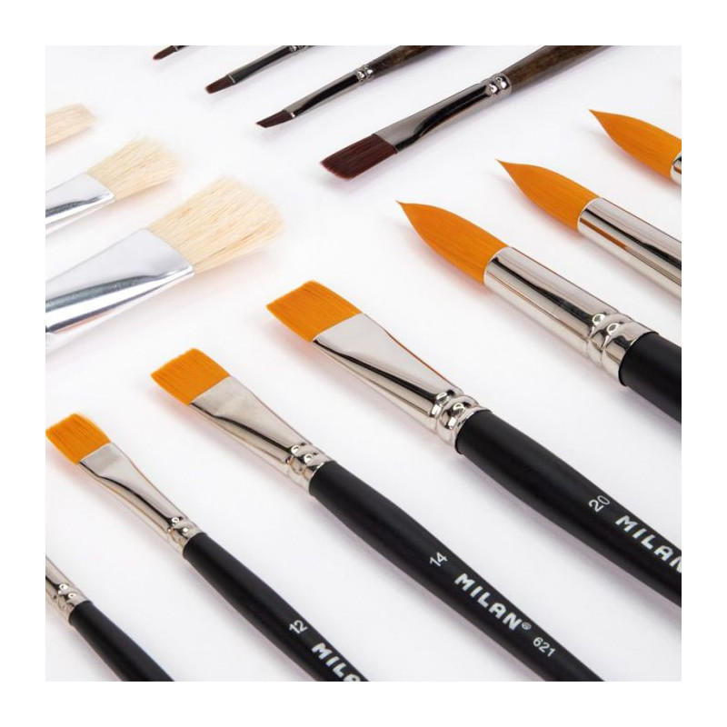 MILAN CONDUCTIVE ARROW BRUSH č. 000 (101)