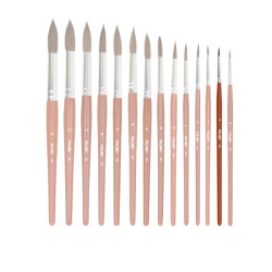 MILAN CONDUCTIVE ARROW BRUSH č. 0 (101)