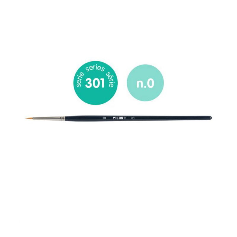 MILAN CONDUCTIVE ARROW BRUSH č. 0 (301)